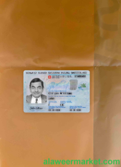 Switzerland ID card photolook FRONT